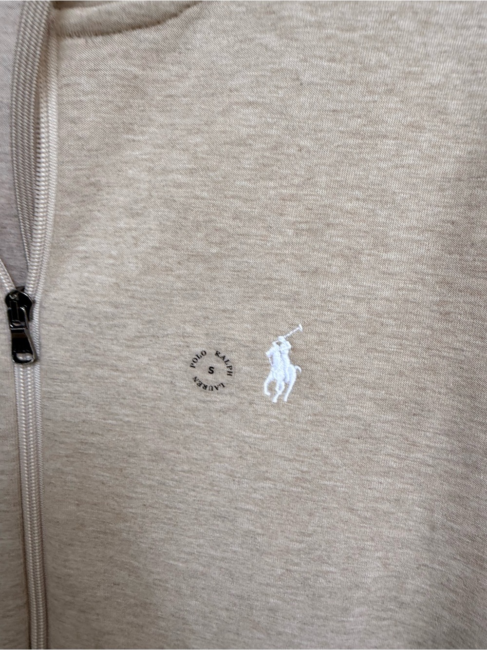 Double-Knit Full-Zip Hoodie - Picture 3 of 6
